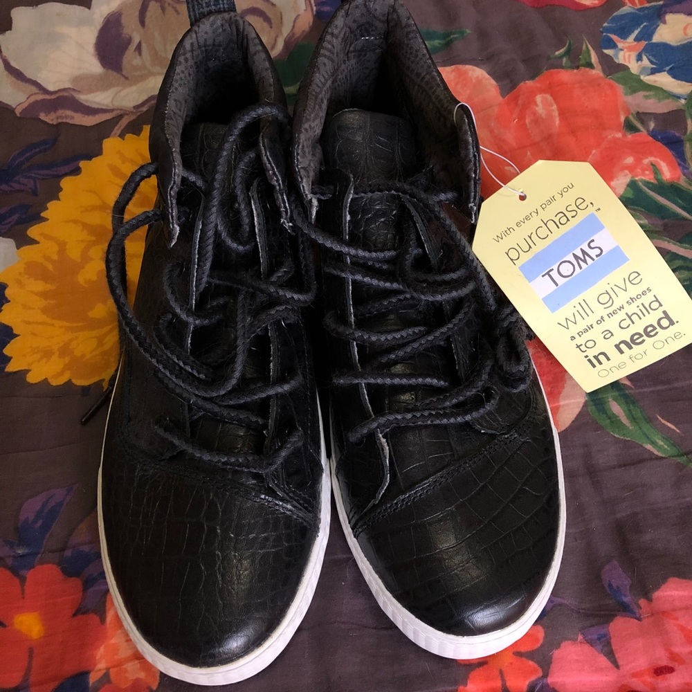 Toms Crocodile Camila Sneakers